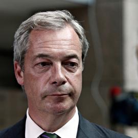 Νάιτζελ Φάρατζ πορτρέτο