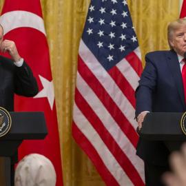 Ρετζέπ Ταγίπ Ερντογάν και Ντόναλντ Τραμπ