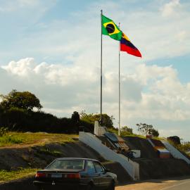 Σύνορα Βραζιλίας Βενεζουέλας