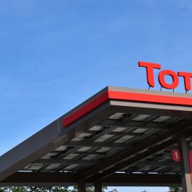 Πρατήριο Total Γαλλίας