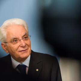 Σέρτζιο Ματαρέλα πορτρέτο