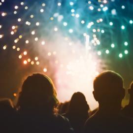 Πυροτεχνήματα πρωτοχρονιάς