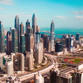 Ουρανοξύστες στο Ντουμπάι