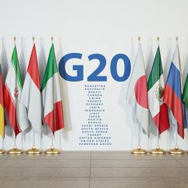 Σημαίες G20 σύνοδος