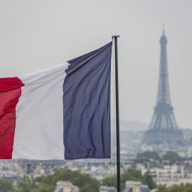 Γαλλική σημαία Παρίσι
