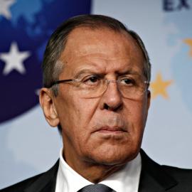 Σεργκέι Λαβρόφ πορτρέτο