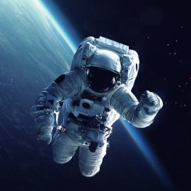 Αστροναύτης στο διάστημα