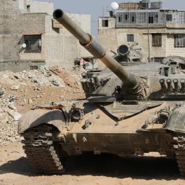 Άρμα μάχης στη Συρία