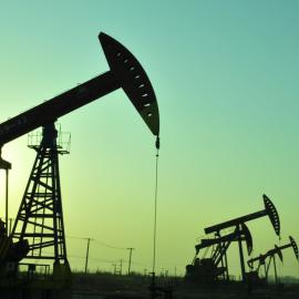 αντλία πετρελαίου ηλιοβασίλεμα