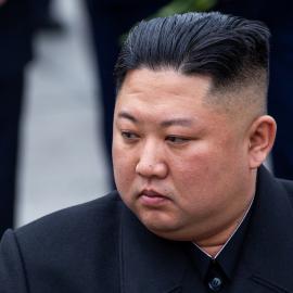 Κιμ Γιονγκ Ουν πορτρέτο