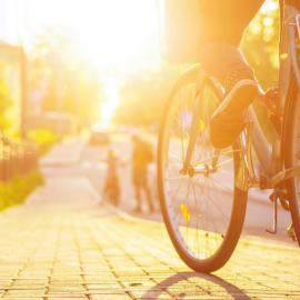 Ποδήλατο στον ήλιο