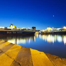 Πλοίο Blue Star Πειραιάς