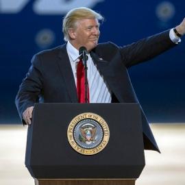 Ντόναλντ Τραμπ ομιλία