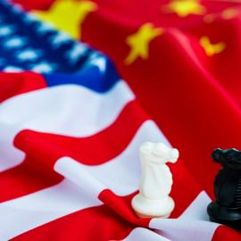 Σημαίες ΗΠΑ Κίνας