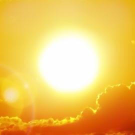 Καύσωνας καλοκαίρι ήλιος