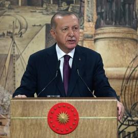 Ρετζέπ Ταγίπ Ερντογάν ομιλία