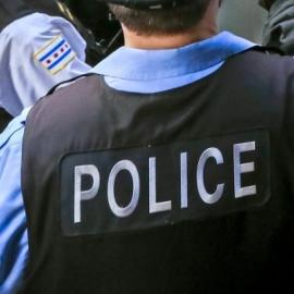 Αστυνομικός ΗΠΑ στο καθήκον