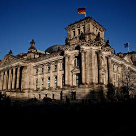 Γερμανικό κοινοβούλιο κτίριο