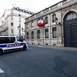 Γαλλικό αστυνομικό βαν