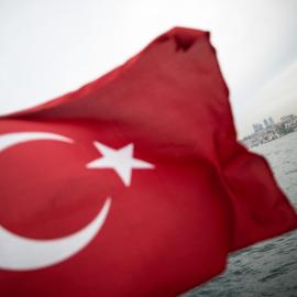 σημαία Τουρκίας θάλασσα