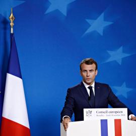 Εμανουέλ Μακρόν συνέντευξη Τύπου