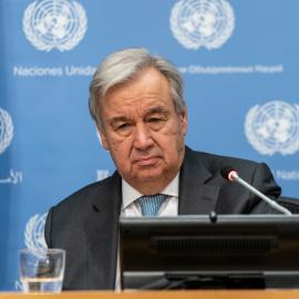 Αντόνιο Γκουτέρες ΟΗΕ
