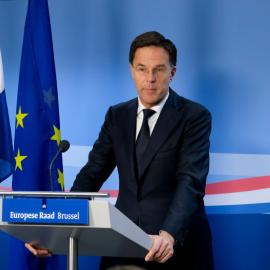 Μαρκ Ρούτε συνέντευξη Τύπου