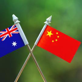 Σημαίες Αυστραλίας Κίνας