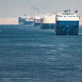 Διώρυγα του Σουέζ πλοία