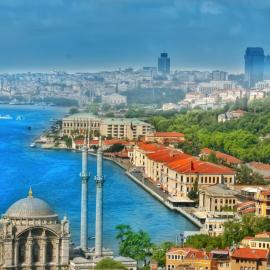 Άποψη Κωνσταντινούπολης