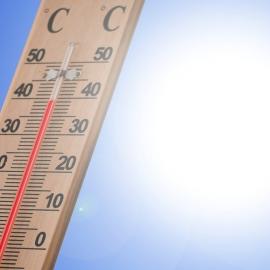 Θερμόμετρο υψηλής θερμοκρασίας