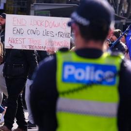 διαμαρτυρία στην Αυστραλία