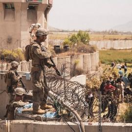 Αφγανιστάν στρατιώτης αεροδρόμιο