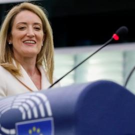 Ρομπέρτα Μέτσολα ομιλία