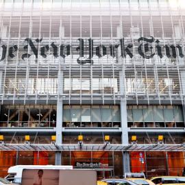 New York Times, Media