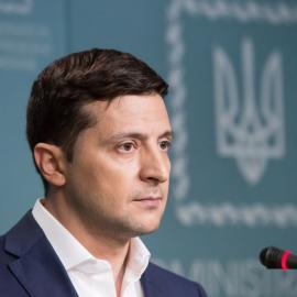 Βολοντίμιρ Ζελένσκι πρόεδρος