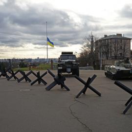 Οχήματα και εμπόδια Κιέβου