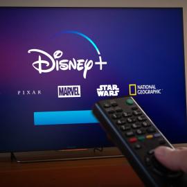 Οθόνη Disney Plus