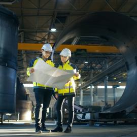 Βιομηχανικός χώρος μηχανικών