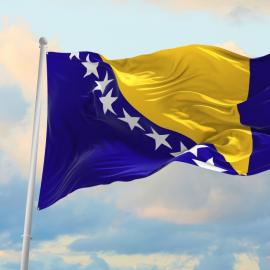 Σημαία Βοσνίας-Ερζεγοβίνης