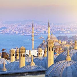 Τζαμί στην Κωνσταντινούπολη