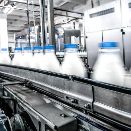 Βιομηχανική γραμμή γάλακτος
