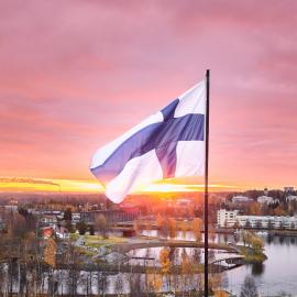 Σημαία Φινλανδίας