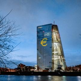 ECB, European Central Bank, EKT, Evropaiki Kentriki Trapeza