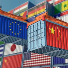 Εμπορευματοκιβώτια Κίνας ΕΕ