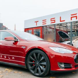 Tesla Model S αυτοκίνητο