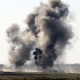 Έκρηξη στην Ουκρανία