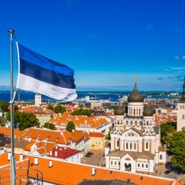 Σημαία Εσθονίας Ταλίν