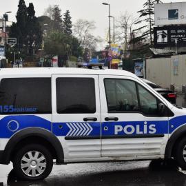 Τουρκικό περιπολικό όχημα