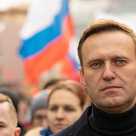 Αλεξέι Ναβάλνι πορτραίτο